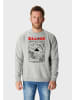 OLDSKULL Sweatshirt Asian Futeesan in Heather Grey