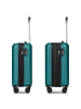 Check.In Paradise 2.0 4 Rollen Kabinentrolley S 55 cm mit Dehnfalte smaragd green