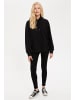 DeFacto Sweatshirt OVERSIZE FIT in Schwarz