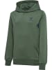 Hummel Hoodie Hmlstaltic Cotton Hoodie Kids in DUCK GREEN