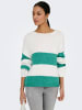 JDY Strickpullover in Cloud Dancer