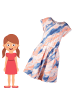 Happy Girls Batik Kleid in Rosa