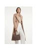 Lazarotti Bologna Leather Hobo Schultertasche Leder 27 cm in taupe