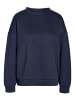 Noisy may Sweatshirt in Navy Blazer1