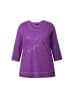 Ulla Popken Shirt in aubergine