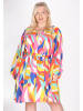 IZIA Women Plus Size Dress in Multicolor