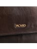 PICARD Whisper Umhängetasche Leder 21 cm cafe