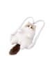 Wisam® Plüschkatzen-Rucksack, Maskottchen, verstellbare Träger