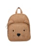 COFI 1453 Beary Excited Teddytasche mit verstellbaren Schulterriemen in Braun