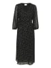 Kaffe Kleid KAsally Regular fit in Black/White dot
