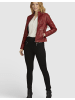 Bugatti Lederjacke BULady-114 in red