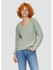 QS Strickpullover in 72W0_salbeigrün