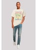 F4NT4STIC Oversize T-Shirt US National Parks Joshua Tree in sand