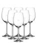 LEONARDO 6er Set Weißweingläser geeicht Daily Gastro-Edition 0,2 l transparent in transparent