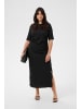 KAFFE curve Kleid KCkristin Tight fit in Black Deep