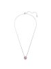 Swarovski Halskette für Damen in Rosa