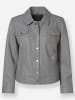 Heine Lederjacke in grau