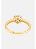 Diamant Exquis Ring aus 375 Gelbgold mit Diamant