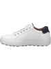 Josef Seibel Maddox 05 in weiss-dunkelblau