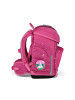 Ergobag Grundschulranzen-Set, CUBO "ZauBärschloss" 5-tlg. in Pink