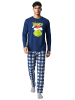 The Grinch The Grinch Schlafanzug Team Grinch Pyjama Set Langarm in blau