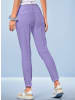 Heine Twill-Hose in lavendel
