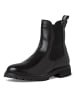 Tamaris Chelsea Boots in Schwarz
