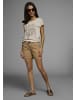 Delmao Shorts in Camel