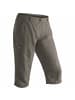 Maier Sports Outdoorhose Neckar in Braun