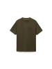 Napapijri T-Shirt S-YOURTE SS in Olive Night G1F