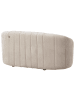 Beliani 2-Sitzer Sofa MALUNG in Beige - (W) 141 x (H) 68 x (L) 77 cm