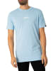 ellesse Rundhals T-Shirt für Herren in hell-blau
