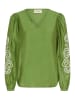 Cream Bluse langarm CRDanielle Regular fit in Jade Green