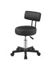 SONGMICS Arbeitshocker Activo in Tintenschwarz - (B)50 x (H)83.5 x (T)50 cm