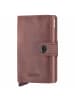 Secrid Vintage Miniwallet - Geldbörse RFID 6.5 cm in mauve