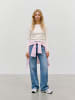 Vero Moda Weit geschnitten in Medium Blue Denim