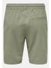 Only&Sons Shorts 'CAPRI' in grün