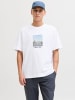 Jack & Jones T-shirt in Bright White