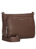 Mandarina Duck Mellow Leather - Umhängetasche 23 cm (milk chocolate) in milk chocolate