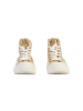 Poti Pati Supermodische hohe Schnür-Sneaker für Kinder Goldfarben