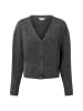 Marie Lund Strickjacke in anthrazit - 0006