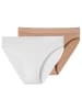 Schiesser Rioslip Classic Seamless in weiss, maple