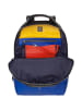 DuDu Rucksack Leder 37 cm in schwarz