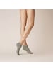 Kunert Sneakersocken Open Structure Fashion in light grey