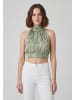 Albee Women Top in GREEN MULTICOLOR