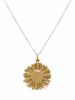 Gemshine Kette mit Anhänger GÄNSEBLÜMCHEN in gold coloured