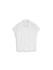 Tom Tailor Halbarmbluse in white