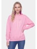 IZIA Women Hoodie in Pink