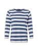 Franco Callegari Shirt in blau weiß