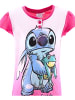 Disney Schlafanzug kurz Stitch im Geschenkkarton in Pink